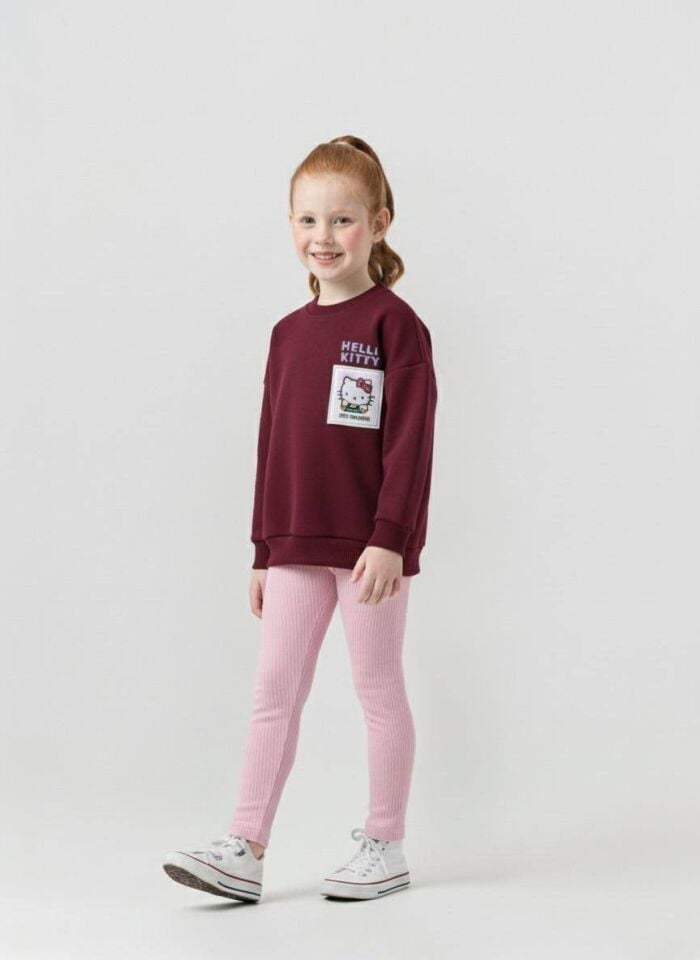 3 İp Şardonlu Hello Kity Takım