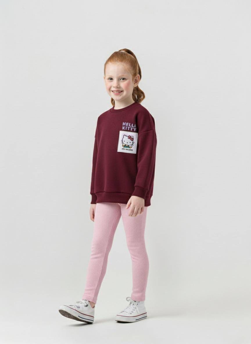 3 İp Şardonlu Hello Kity Takım