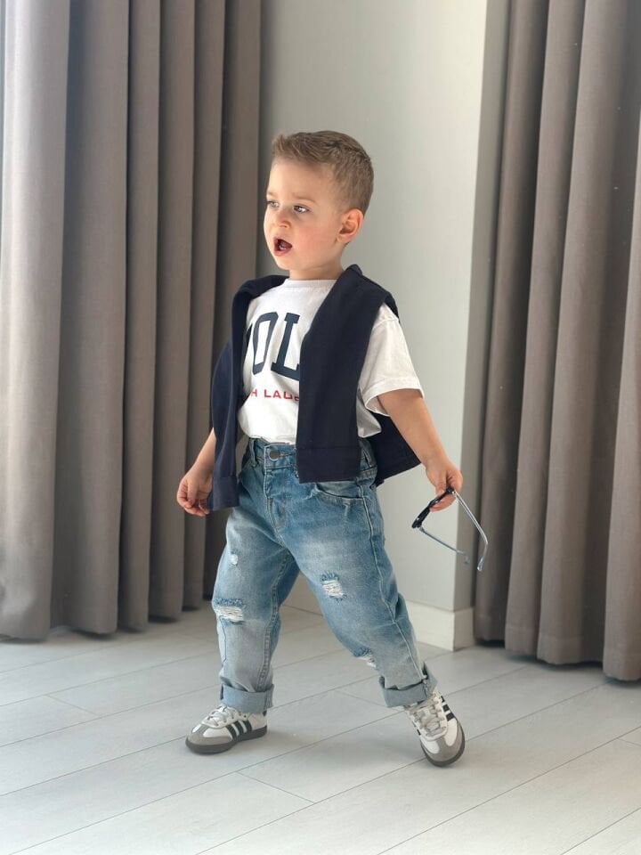 Gabardin 3’lü Takım