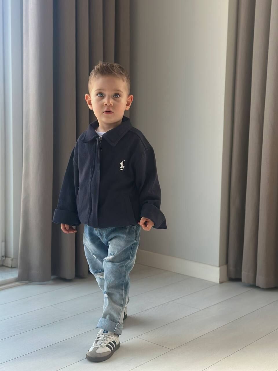 Gabardin 3’lü Takım