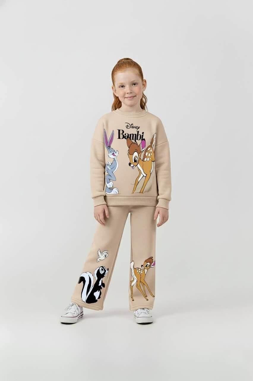 3 İp Şardonlu Bambi Takım