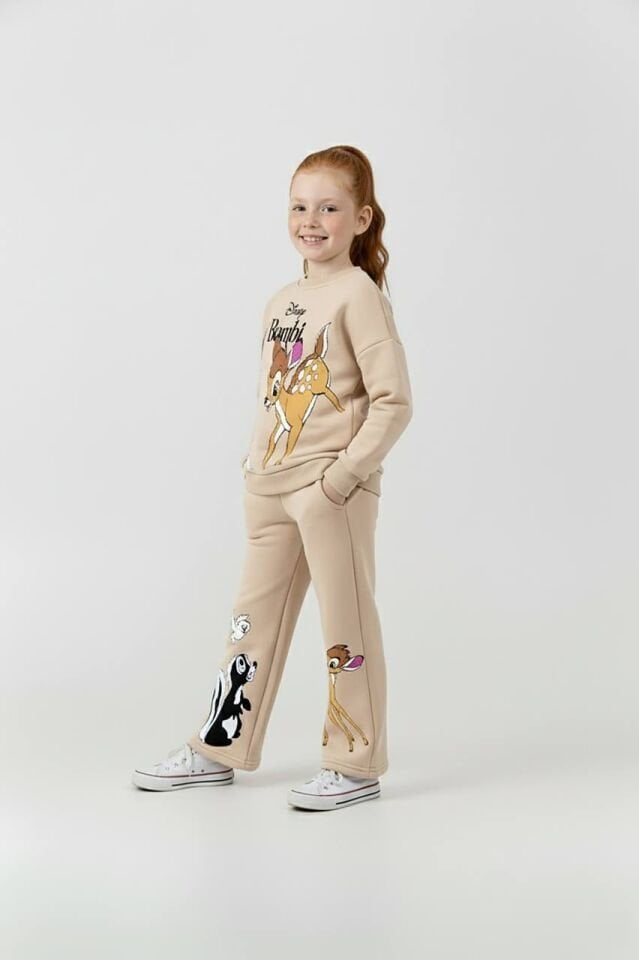 3 İp Şardonlu Bambi Takım