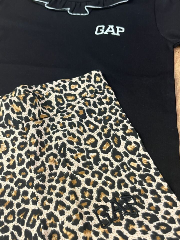 2 ip Gap leopar siyah