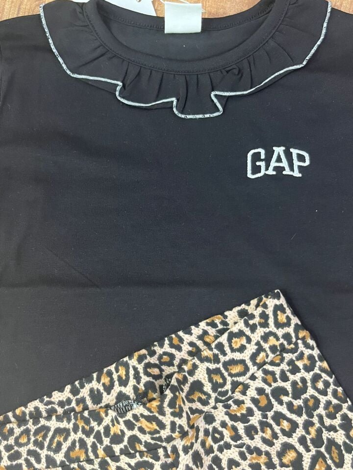 2 ip Gap leopar siyah