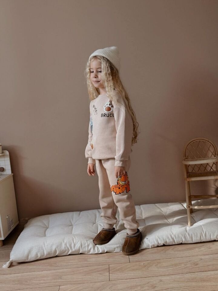 3 İplik Şardonlu Kedi Detaylı Takım