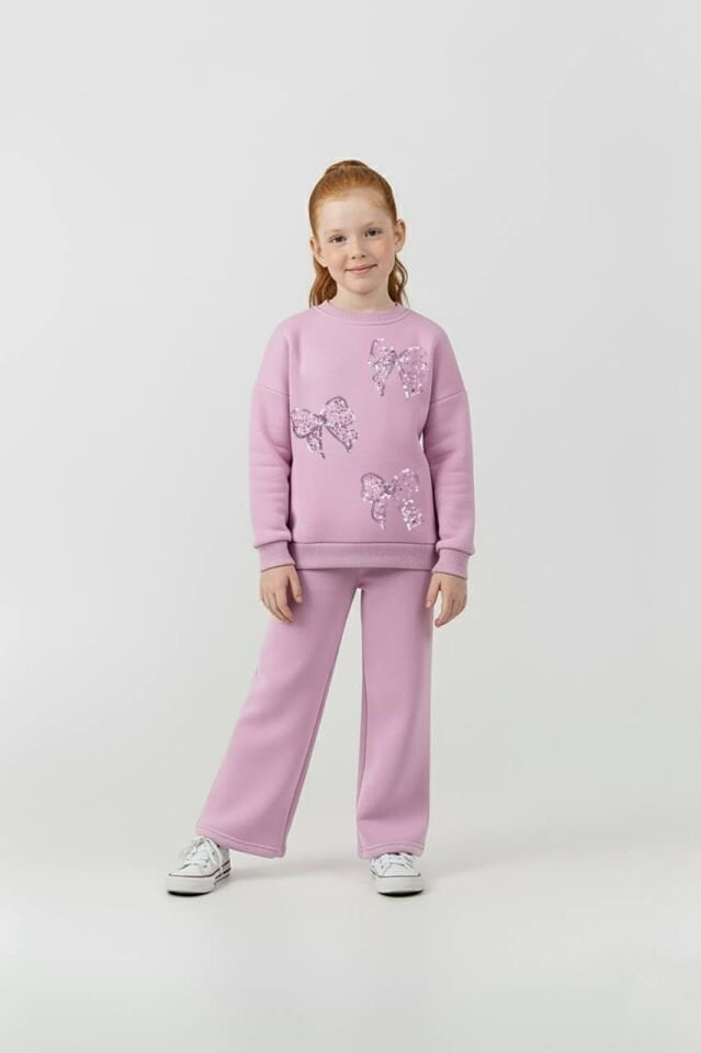 3 İp Şardonlu Kurdela Detaylı Takım