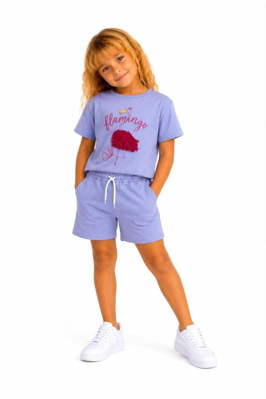 Flamingo lila