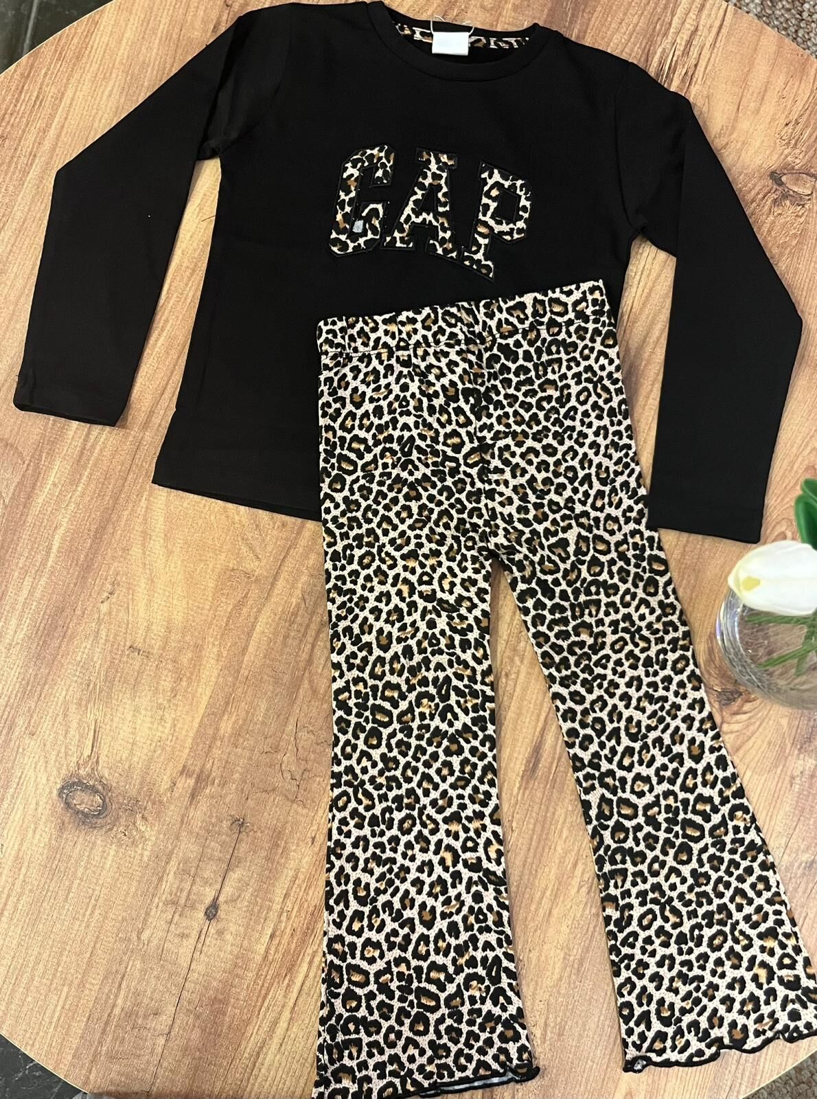 2 ip Gap leopar siyah